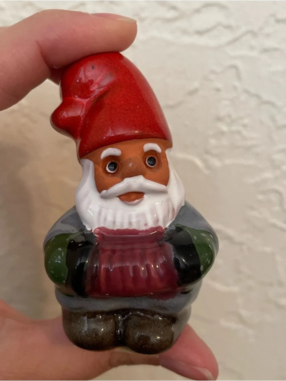 Rolf Berg Torshalla Tomte (Scandinavian Christmas Gnome) figurine Norway